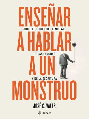cover image of Enseñar a hablar a un monstruo (Edición mexicana)